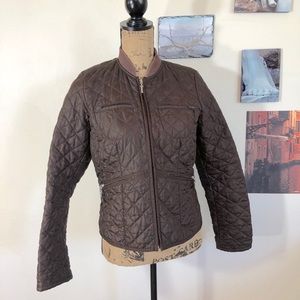 Ralph Lauren Polo brown puffer jacket, Sz. M